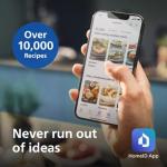 Philips Air Fryer 2000 Series 13-in-1 functions, 6.6 Quarts, Compact Design with Cooking Window, Black, (NA230/00)