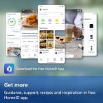 Philips Airfryer 3000 Series 6.5qt, Cooking Window, 16-in-1 Airfryer, RapidAir Plus Technology, Fat Removal, HomeID Recipe App, Easy to Clean (NA330/00)