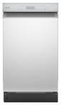 Sharp SDW4523MS 18-Inch Built-In Dishwasher, Stainless Steel, 47 dB, Third Rack, 8 Place Settings, 6 Wash Cycles