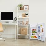 Magic Chef Mini Fridge with Freezer, 3.5 Cu Ft Compact Dorm Refrigerator - Personal Beverage Cooler for Office, Classroom, Bedroom, & Garage