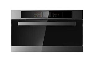 ROBAM 12-in-1 CQ762S Built-in Combi Wall Oven | Air Fry, Grill, Bake & Steam | Wide Temp. Precision | Spacious Capacity to Fit 12 inch Pizza, 10lb Chicken, Three Heating Elements, Built-In Recipes