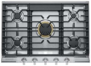 Frigidaire Professional 30" Gas Cooktop PCCG3080AS