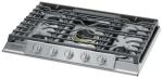 Frigidaire Professional 30" Gas Cooktop PCCG3080AS