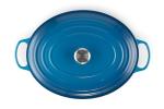 Le Creuset Enameled Cast Iron Signature Oval Dutch Oven, 15.5 qt., Marseille