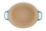 Le Creuset Enameled Cast Iron Signature Oval Dutch Oven, 15.5 qt., Marseille