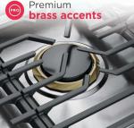 Frigidaire Professional 30" Gas Cooktop PCCG3080AS