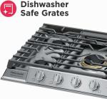 Frigidaire Professional 30" Gas Cooktop PCCG3080AS