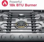 Frigidaire Professional 30" Gas Cooktop PCCG3080AS