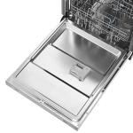 Midea MDT24P3CST 24 inch Stainless Top Control Built-In Dishwasher