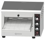 COUNTERTOP PIZZA COMMERCIAL CONVEYOR OVEN WITH 15″ BELT OMCAN 48387. RECOMMENDED COOKING TIMES: 12-14” Blanched Pizza, Meat & Cheese Sandwich,Meatball, Garlic Bread, Fish (sizzle platter)