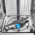 Midea MDT24P3CST 24 inch Stainless Top Control Built-In Dishwasher