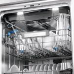 Midea MDT24P3CST 24 inch Stainless Top Control Built-In Dishwasher