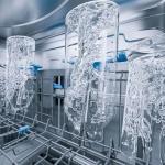 Midea MDT24P3CST 24 inch Stainless Top Control Built-In Dishwasher