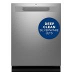 GE Appliances GDP670SYVFS Built-In Dishwasher, Stainless Steel, Quiet 45 dBA, Energy Star, Top Control, 3rd Rack, Sanitize Cycle