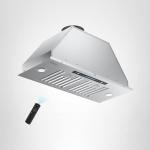 IKTCH 30 inch Built-in/Insert Range Hood 900 CFM, Ducted/Ductless Convertible Duct, Stainless Steel Kitchen Vent Hood with 4 Speed Gesture Sensing&Touch Control Panel(IKB01-30)