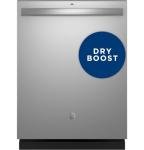 GE® Top Control with Plastic Interior Dishwasher with Sanitize Cycle & Dry Boost