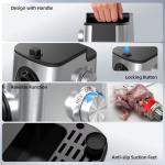 FIMEI Meat Grinder, Stainless Steel Food Processor & Sausage Stuffer, 4-in-1 Heavy Duty Meat Mincer with 2 Blades, 3 Plates, Kibbe Kit And Cookie Maker, for Home Kitchen & Ground Beef