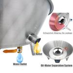 INTSUPERMAI Chicken Duck Roaster Grill Oven Cooker LPG Energy with Stainless Steel Material for Roast Turkey Beijing Roast Duck 31.5 inch