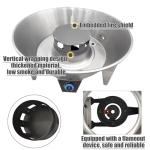 INTSUPERMAI Chicken Duck Roaster Grill Oven Cooker LPG Energy with Stainless Steel Material for Roast Turkey Beijing Roast Duck 31.5 inch