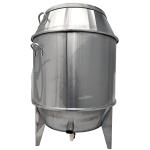 INTSUPERMAI Chicken Duck Roaster Grill Oven Cooker LPG Energy with Stainless Steel Material for Roast Turkey Beijing Roast Duck 31.5 inch