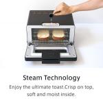 Balmuda Steam Oven Toaster, 5 Modes, Black