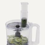 Amazon Basics Food Processor and Vegetable Chopper, 10 Cup Bowl, 2-Speed, 500 Watt Motor, Black