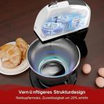 Stand Mixers, 7 Speeds With 3QT Stainless Steel Bowl, Stand and Hand Mixer with Dough Hook, Whisk, Mixing Beater for Baking, Cake, Cookie, Kneading (VZ9)