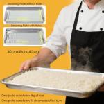 EQCOTWEA Commercial Electric Food Steamer Cabinet Stainless Steel Steam Warmer 12 Layers Steam Cooker Seafood Steam Oven Heating and Steaming Rice Steambox Multifunctional Food Steamer 110V 12KW