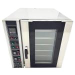 WYDDDARY Electric Steam Convection Oven with 5 Trays, 20℃~300℃(68~572°F) Stainless Steel Convection Oven for Restaurants, Food Production Factories AC220V, 3 Phase