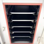 WYDDDARY Electric Steam Convection Oven with 5 Trays, 20℃~300℃(68~572°F) Stainless Steel Convection Oven for Restaurants, Food Production Factories AC220V, 3 Phase