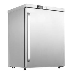HCK Freezer, Undercounter Refrigerator with Stainless Steel Body, Electronic Temperature Control, Lockable Door, 3 Movable Baskets, Built Design for Home and Commercial Use,-11.2°F to 3.2℉, 4.1 Cu.ft.