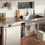 HCK Freezer, Undercounter Refrigerator with Stainless Steel Body, Electronic Temperature Control, Lockable Door, 3 Movable Baskets, Built Design for Home and Commercial Use,-11.2°F to 3.2℉, 4.1 Cu.ft.