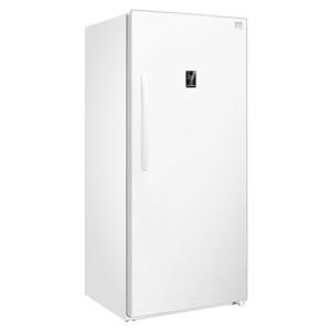 Kenmore 14.0 Cubic Feet Capacity Upright freezer - Convertible Refrigerator/Freezer, 4 Shelves, Garage Ready, Meat Storage, Auto Defrost, Congelador For Home, Apartment, Basement, Dorm, White
