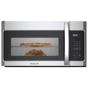 GASLAND 30 Inch Over the Range Microwave Oven, 1.9 Cu.ft. Above Stove Microwave, 11 Power Levels, One Touch Cooking, 400 CFM,1000W, Turntable, Over Stove Microwave, Two-stage Cooking, Stainless Steel