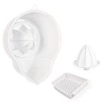 Juicer Attachment for KitchenAid Stand Mixer with 2 Size Reamer,Juicer for KitchenAid Stand Mixer Citrus Juice Attachment Accessories by InnoMoon