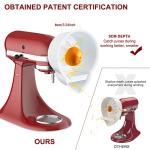 Juicer Attachment for KitchenAid Stand Mixer with 2 Size Reamer,Juicer for KitchenAid Stand Mixer Citrus Juice Attachment Accessories by InnoMoon