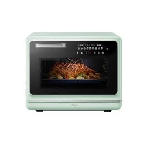 ROBAM R-Box Pro Countertop Combi Steam Oven Green, Air Fryer Toaster Oven with EXP, 1.2 cu. ft. XL Capacity, 1800W Steam Fry Technology, 86-446°F Precision, 32 Presets, Easy-to-Clean Enamel Interior