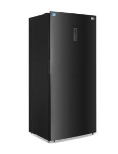 BLACK+DECKER 21.2 Cu. Ft. Convertible Freezer Refrigerator, Upright Freezer with Glass Shelves, Reversible Door, ENERGY STAR rated, Frost Free, BUC2120MB, Black