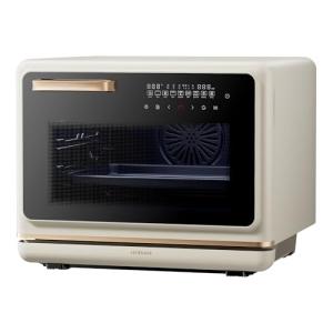 ROBAM Toaster Air Fryer Oven Combo, Countertop Convection Cooker with Bake & Fry, 1.2 Cu.Ft Large Capacity Combi Steam Oven, 32 Preset Recipes, Smart Touch Precise Temp Control, Multi-Stage (White)