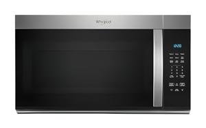 Whirlpool WMMS3130RZ Over-The-Range Microwave, Stainless Steel
