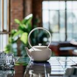 BALMUDA Combo Pack: The Toaster Pro Off-white & MoonKettle White | Steam Oven Toaster & Electric Kettle with Temp Control