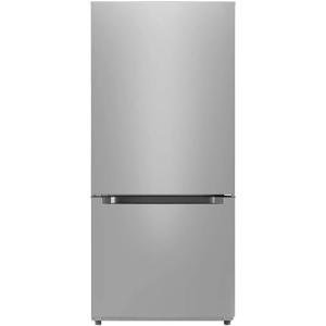 Midea MRB19B7AST 18.7 Cu. Ft. Stainless Bottom Mount Freezer Refrigerator