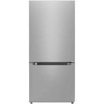 Midea MRB19B7AST 18.7 Cu. Ft. Stainless Bottom Mount Freezer Refrigerator
