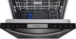 FRIGIDAIRE FFID2426TD 24'' Built-in Dishwasher, 24 inch, Black Stainless Steel