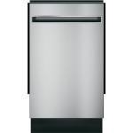 GE PDT145SSLSS Dishwasher, Solid Black