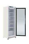 KoolMore KM-FMD12WGD 12 Cu. ft. Commercial Freezer with Glass Door in White-Manual Defrost