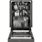 GE PDT145SSLSS Dishwasher, Solid Black