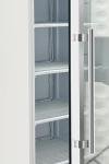 KoolMore KM-FMD12WGD 12 Cu. ft. Commercial Freezer with Glass Door in White-Manual Defrost