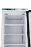 KoolMore KM-FMD12WGD 12 Cu. ft. Commercial Freezer with Glass Door in White-Manual Defrost