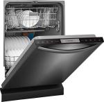FRIGIDAIRE FFID2426TD 24'' Built-in Dishwasher, 24 inch, Black Stainless Steel